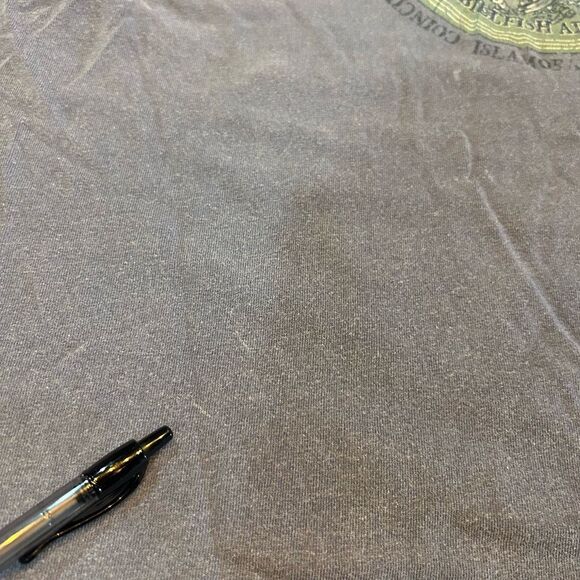 World Wide Sportsmen Men’s XXL Blue Purple Short Sleeve Shirt - Picture 4 of 7